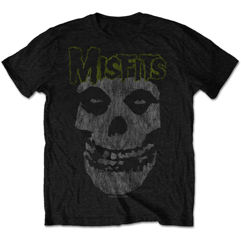 Misfits - Classic Vintage Tshirt Homme - Noir